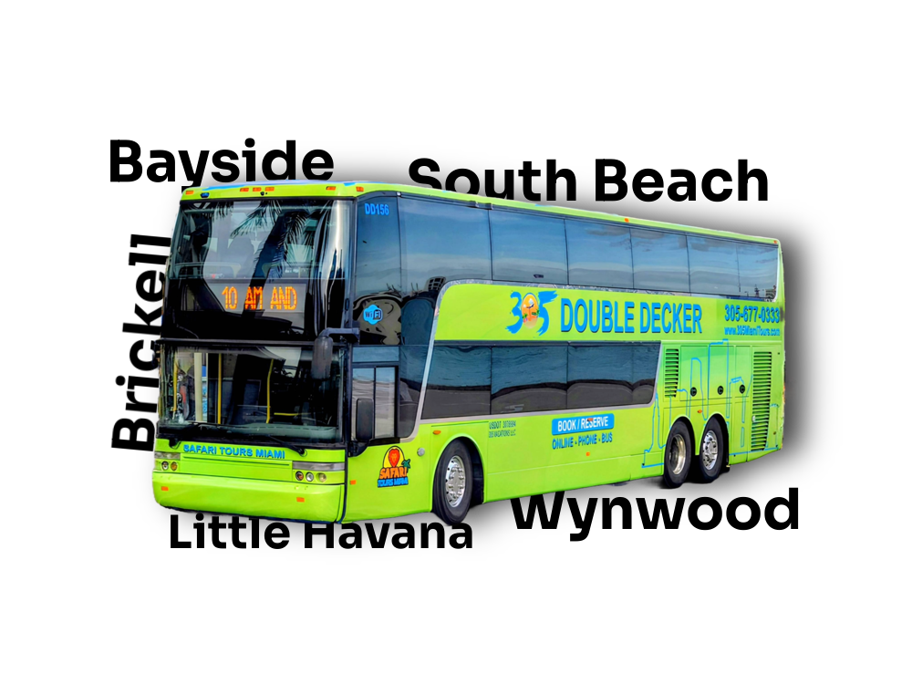 city tour miami bus stops